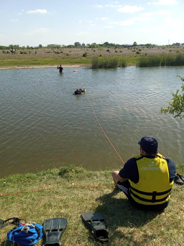 Tragedia: Quiso salvar a su nieto y murió ahogado en el Arroyo Durazno