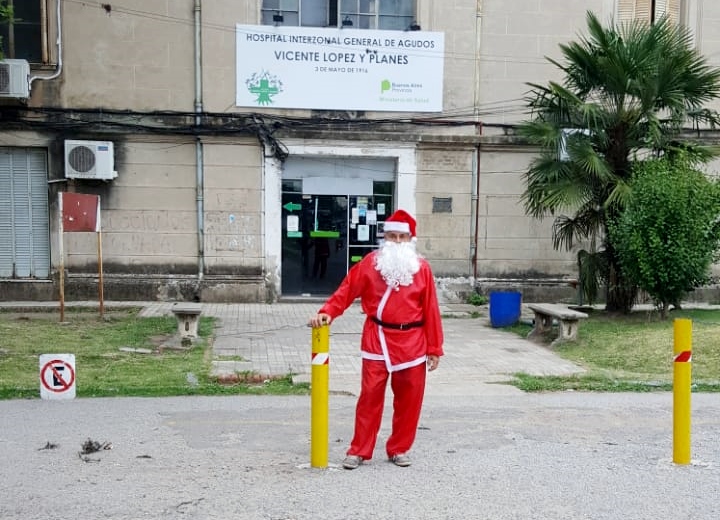 El “Papá Noel” rodriguense emprende una nueva colecta de juguetes para la Navidad de este año tan particular