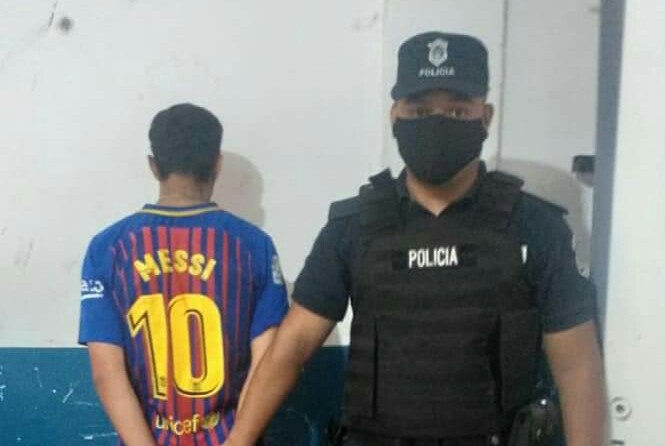 Detuvieron a un joven con pedido de captura en un control policial