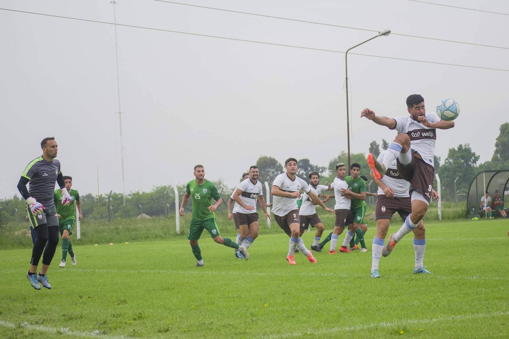 Atlas abrió la temporada de amistosos pensando en el próximo torneo de la Primera D