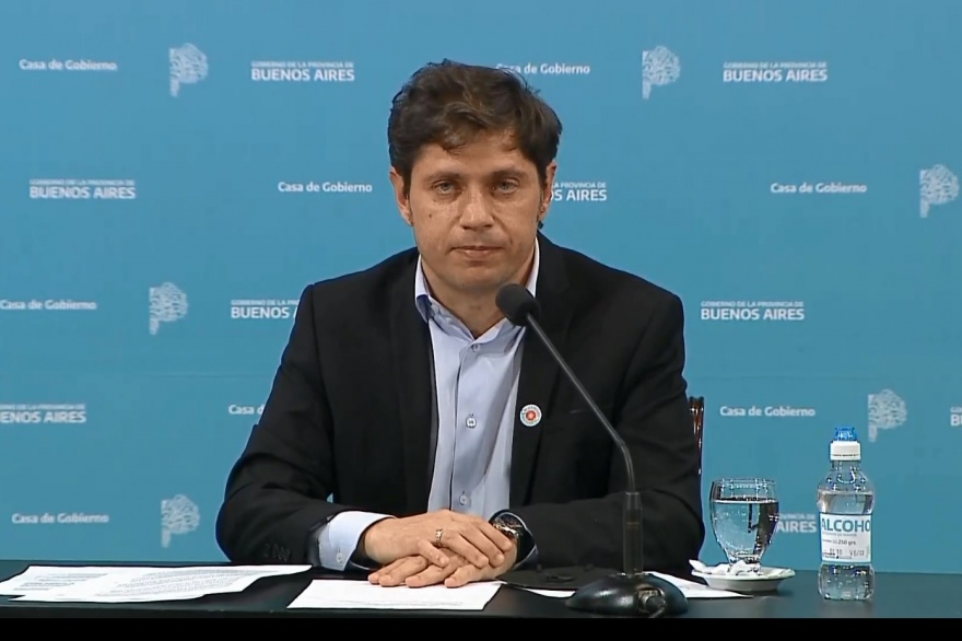 Kiciloff anunció nuevas aperturas para el AMBA y algunos rubros podrán ingresar gente