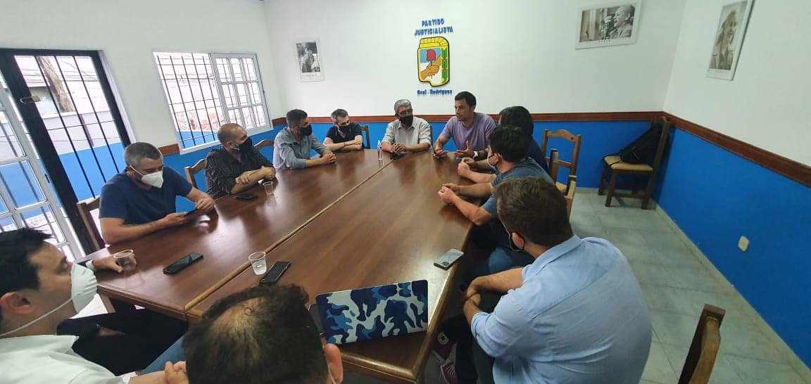 Gral. Rodríguez, entre los proyectos industriales y la necesidad de forjar lazos con el empresariado local