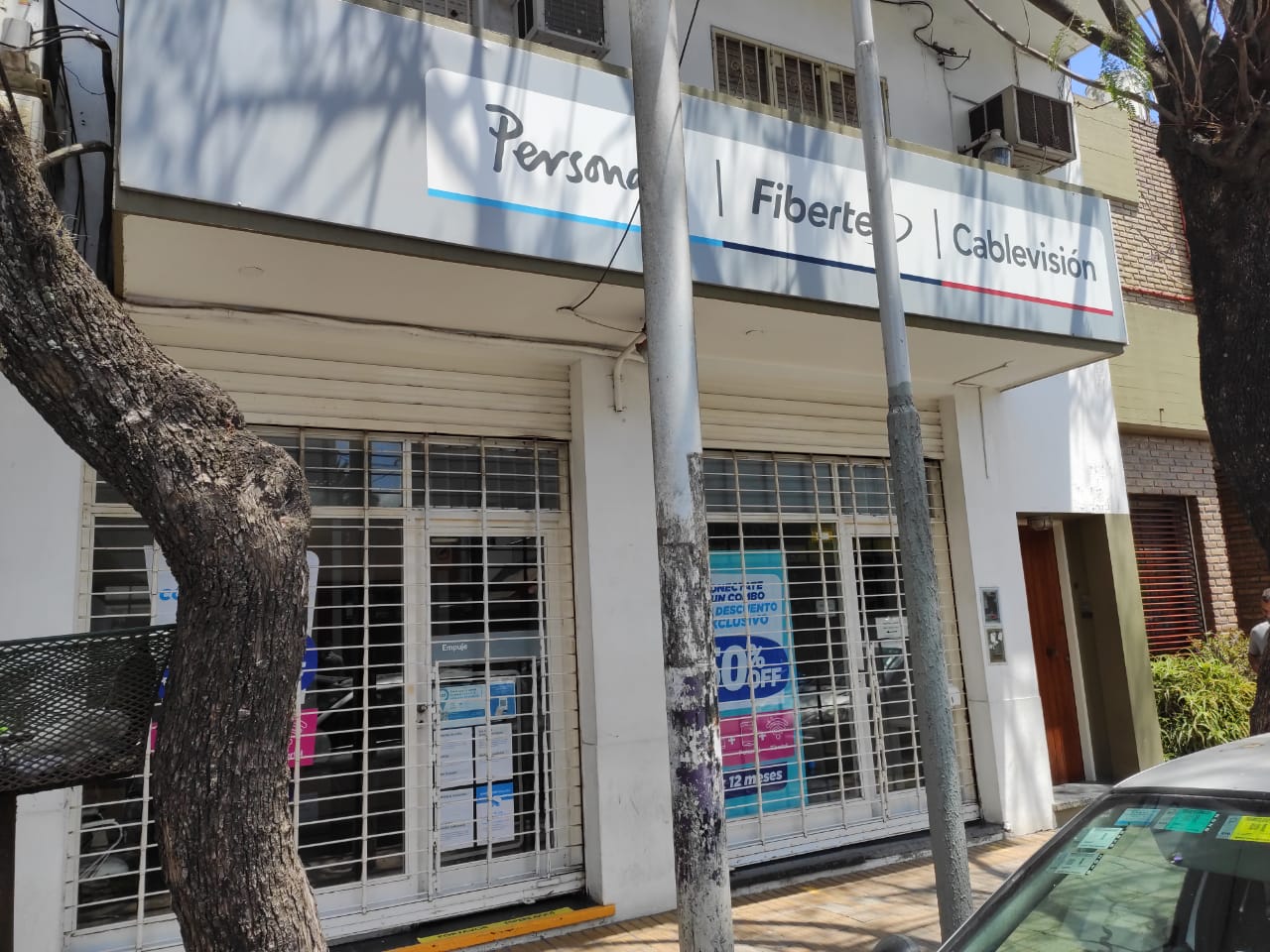 Cablevisión-Fibertel cierra definitivamente su oficina en General Rodríguez