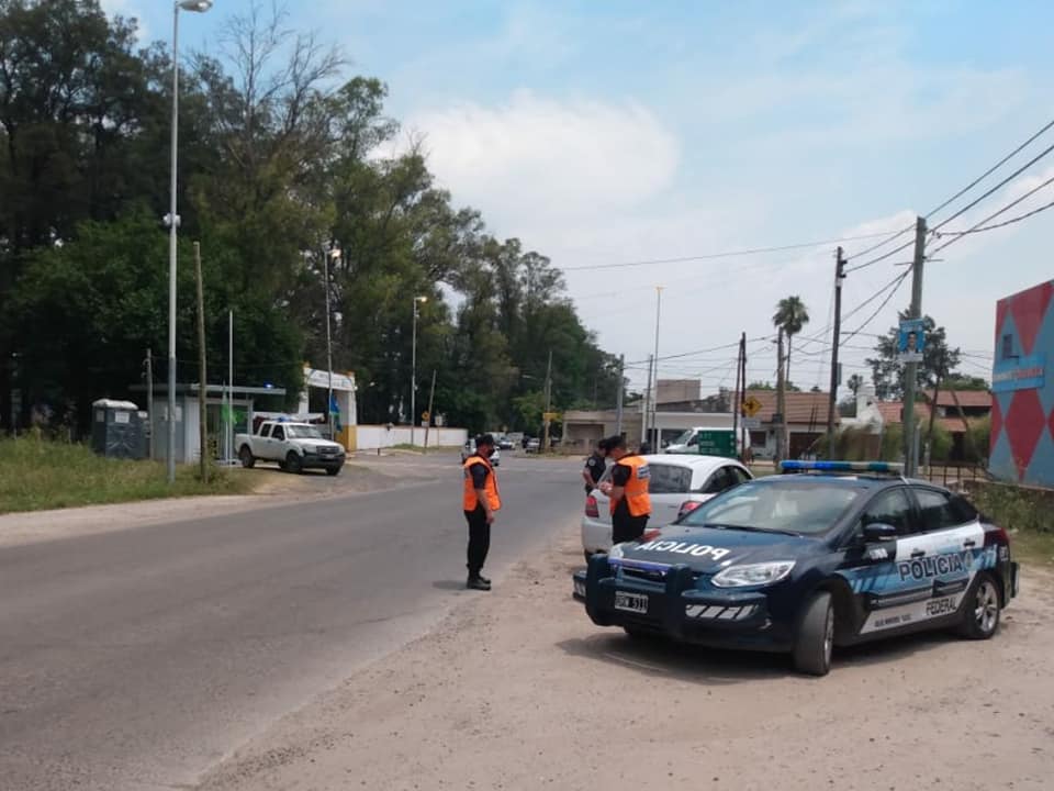 Informaron nuevos controles en los barrios con la intervención de Policía Federal