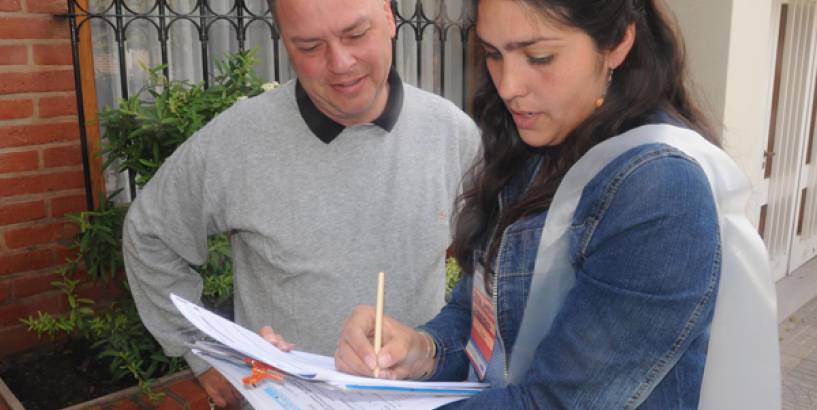 Por qué barrios continuará este miércoles el Operativo Pre-Censo