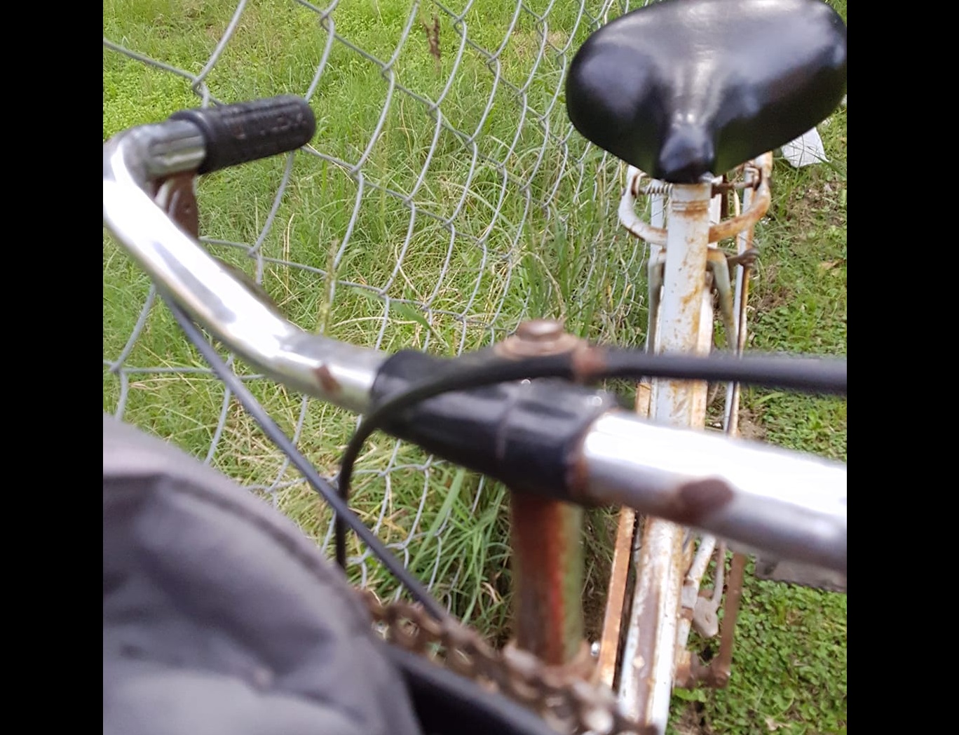 Le robaron la bicicleta que tenía hacía 16 años