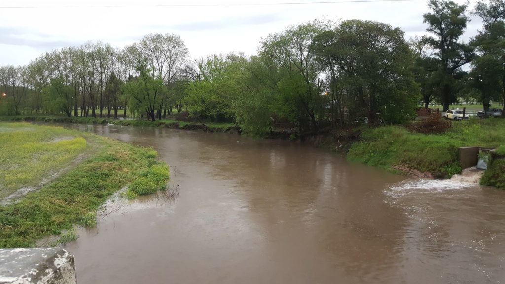 Nación anunció una inversión millonaria para obras hídricas en la Cuenca del Río Luján