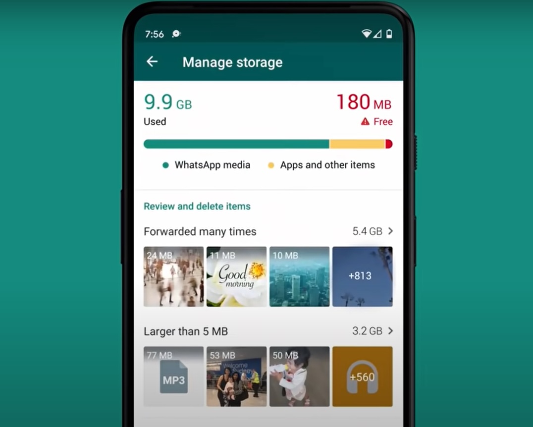 ¿Cómo liberar espacio del celular con la nueva eliminación masiva de archivos de WhatsApp?