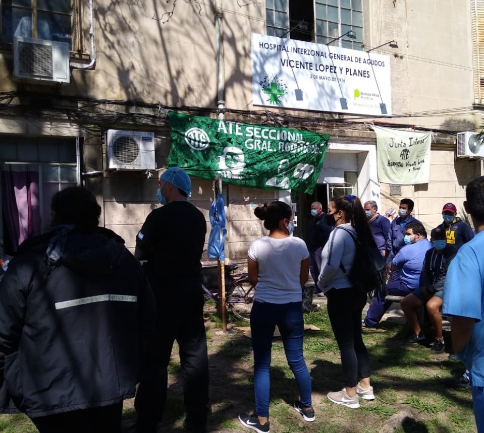 ASAMBLEA ATE HOSPITAL VICENTE LOPEZ 4 NOVIEMBRE - 1