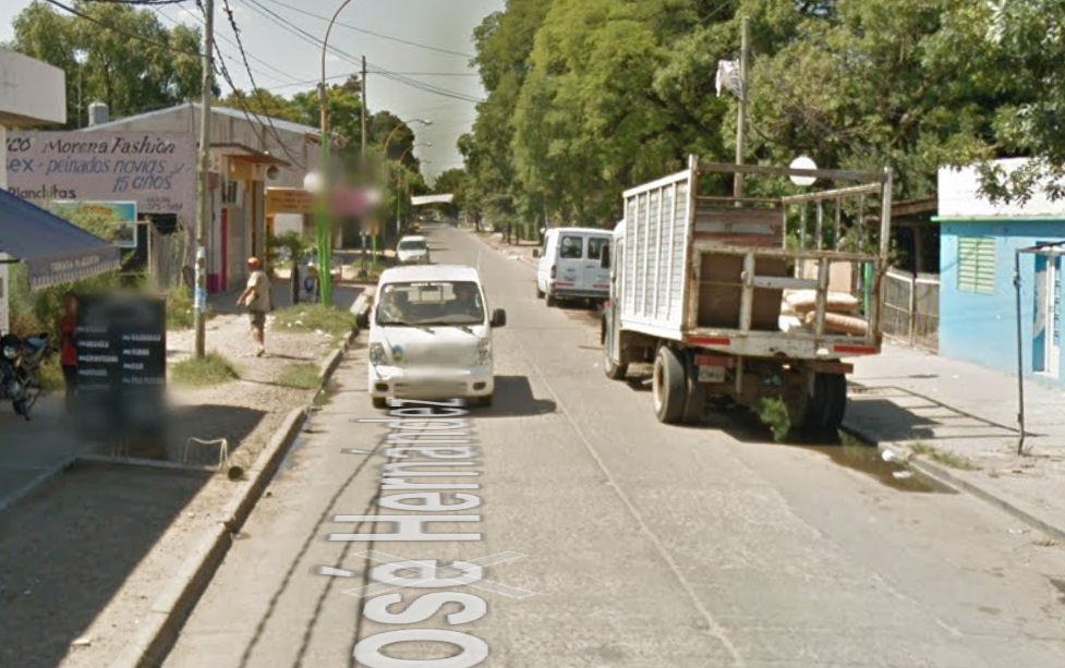 CALLE JOSE HERNANDEZ MALVINAS