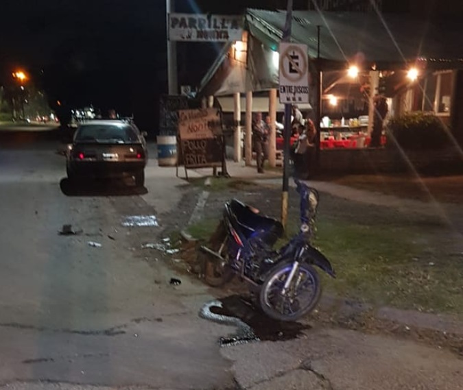 CHOQUE MOTOS RUTA 7 JUAN JOSE 2