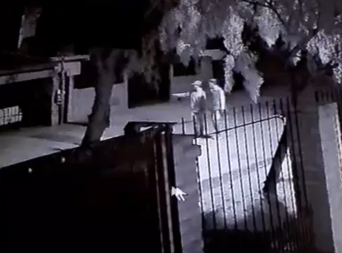 DETENIDOS ROBOS VILLA ANGELA