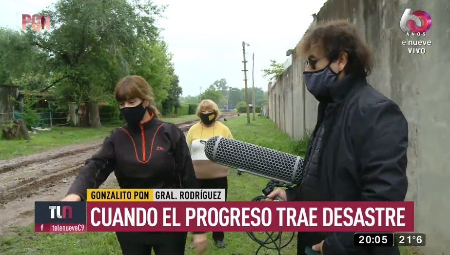 GONZALITO RODRIGUEZ INFORME PARQUE IRIGOYEN 1