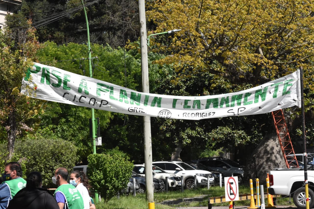 JORNADA PARO HOSPITAL ATE 5