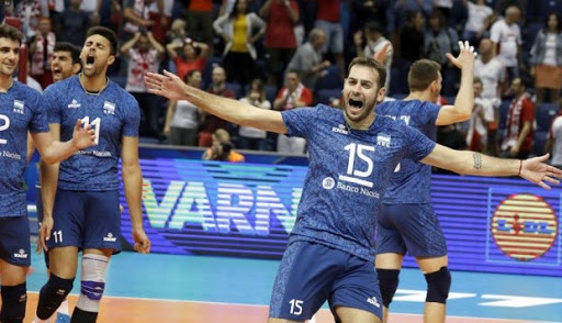 SELECCION ARGENTINA DE VOLEY
