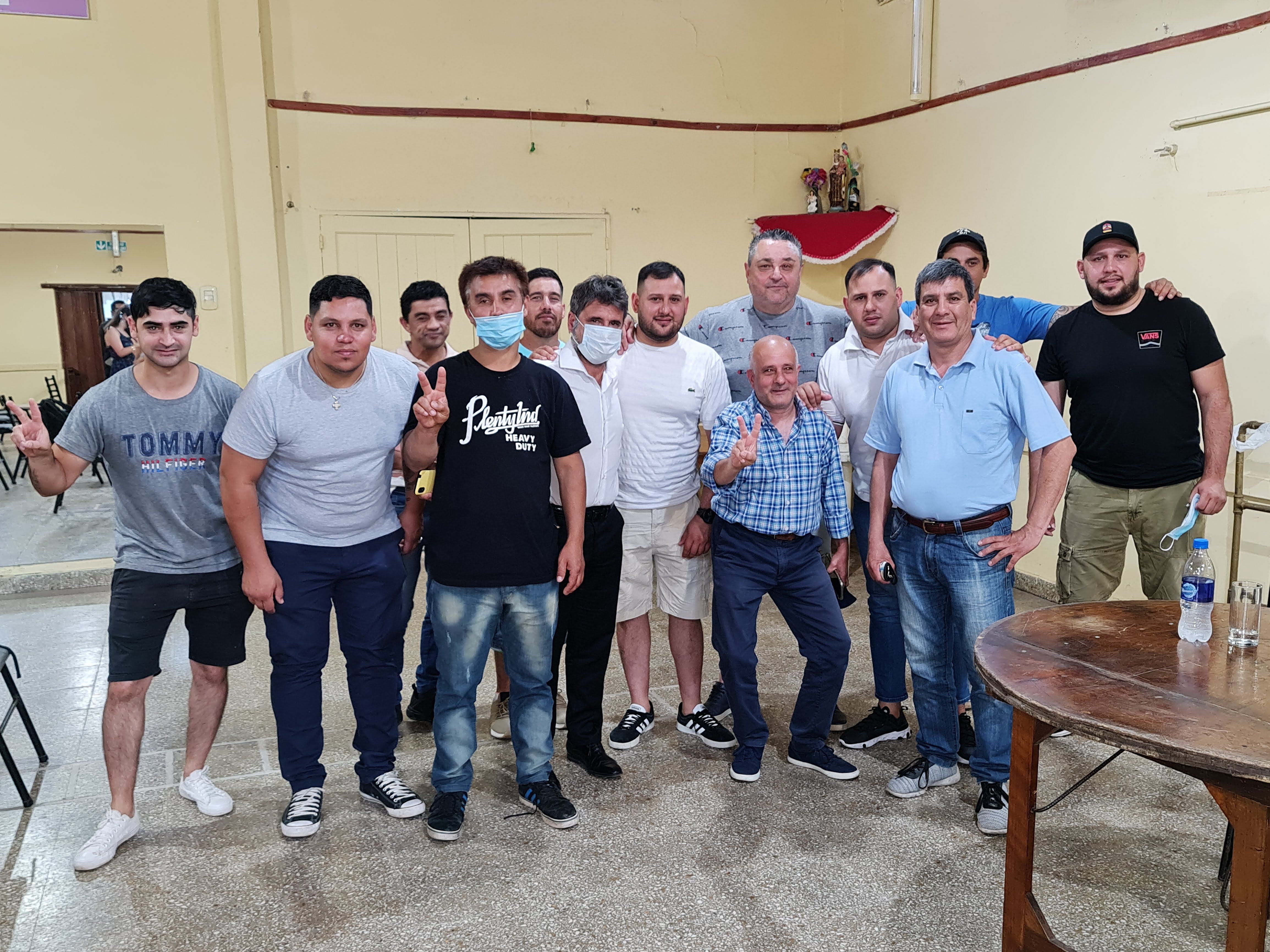 Presentaron oficialmente al referente rodriguense de Pichetto para las elecciones legislativas de 2021