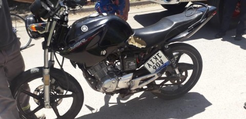 Tristeza: falleció el joven motociclista que chocó en la calle Di Marco