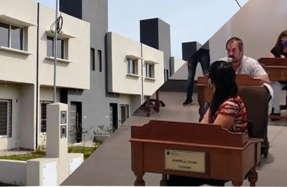 HCD: Juan Pablo Anghileri no acompañó al oficialismo en dos proyectos, uno de ellos para construcción de viviendas