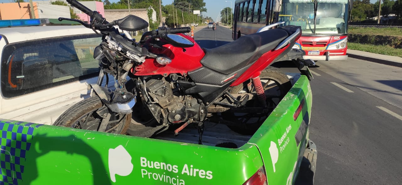 Evoluciona la mujer accidentada en moto en parada "La Anunciata"