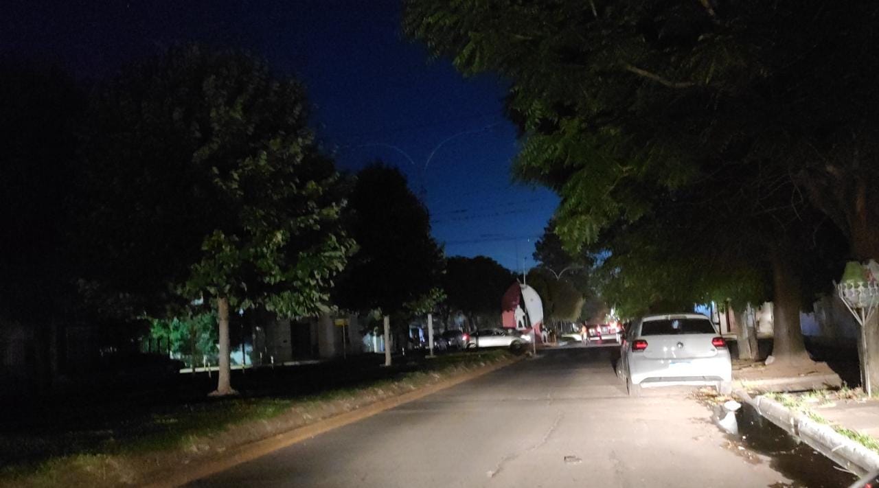 Importante corte de energía en el casco céntrico