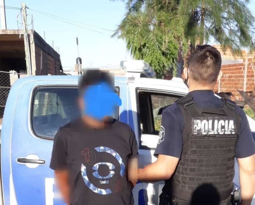 Cayó en Gral. Rodríguez un prófugo por un asalto a mano armada en Carlos Keen