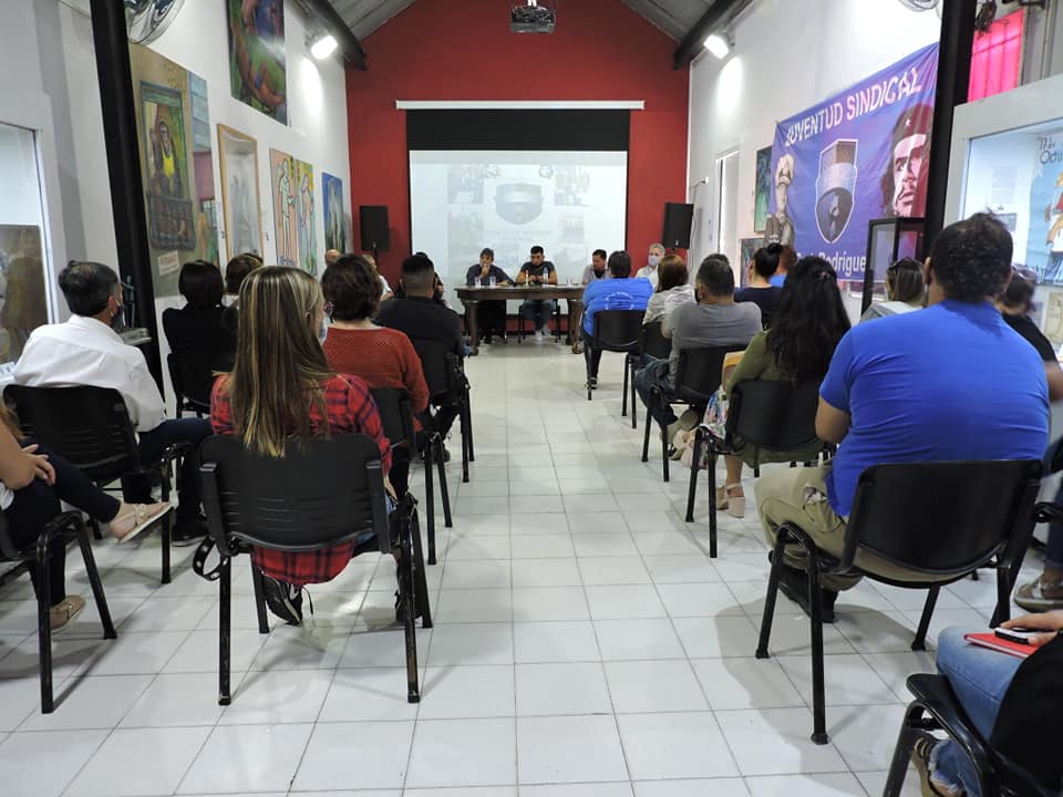 Trabajadores municipales participaron de una capacitación certificada del Ministerio de Trabajo
