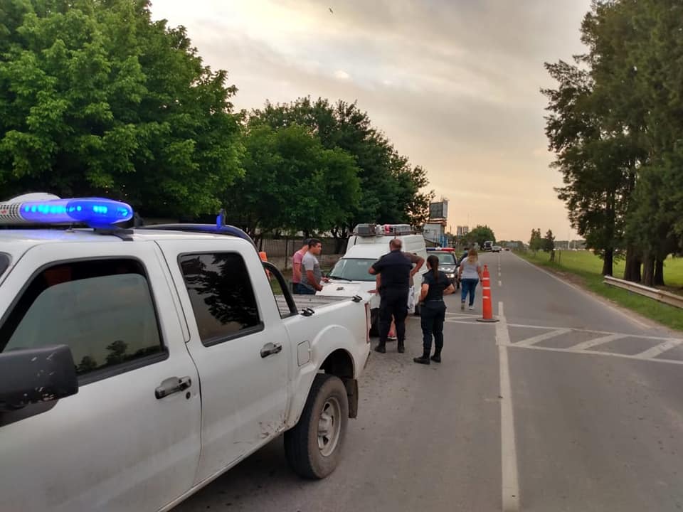 Conflicto, fuga y persecución tras una inspección a vendedores ambulantes