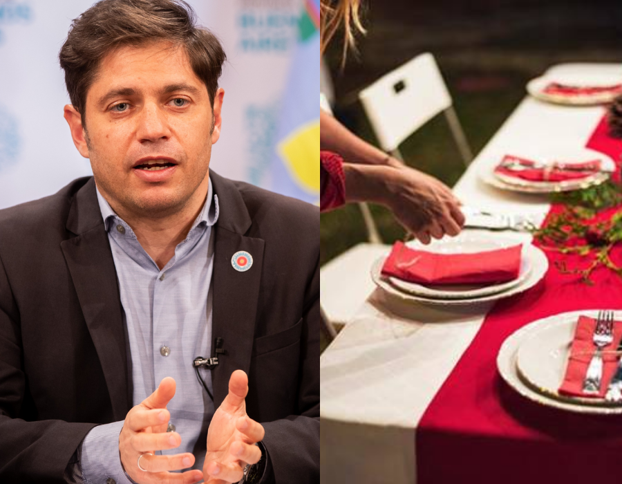 Kicillof pide "cuarentena previa" de 14 días de cara a las reuniones familiares de las fiestas