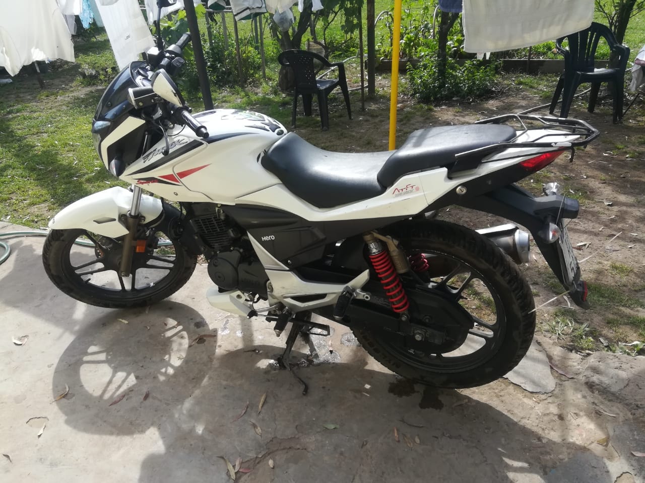 Un joven sufrió el robo de su moto en barrio Güemes