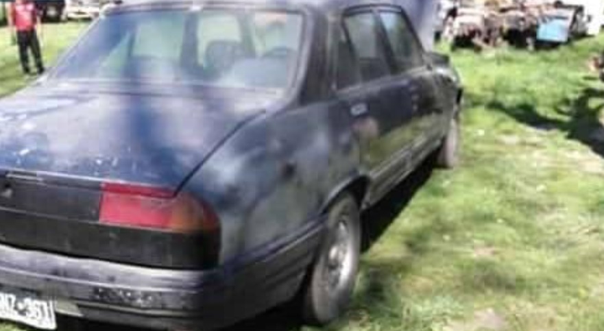 Estacionó su auto en una calle céntrica y se lo robaron