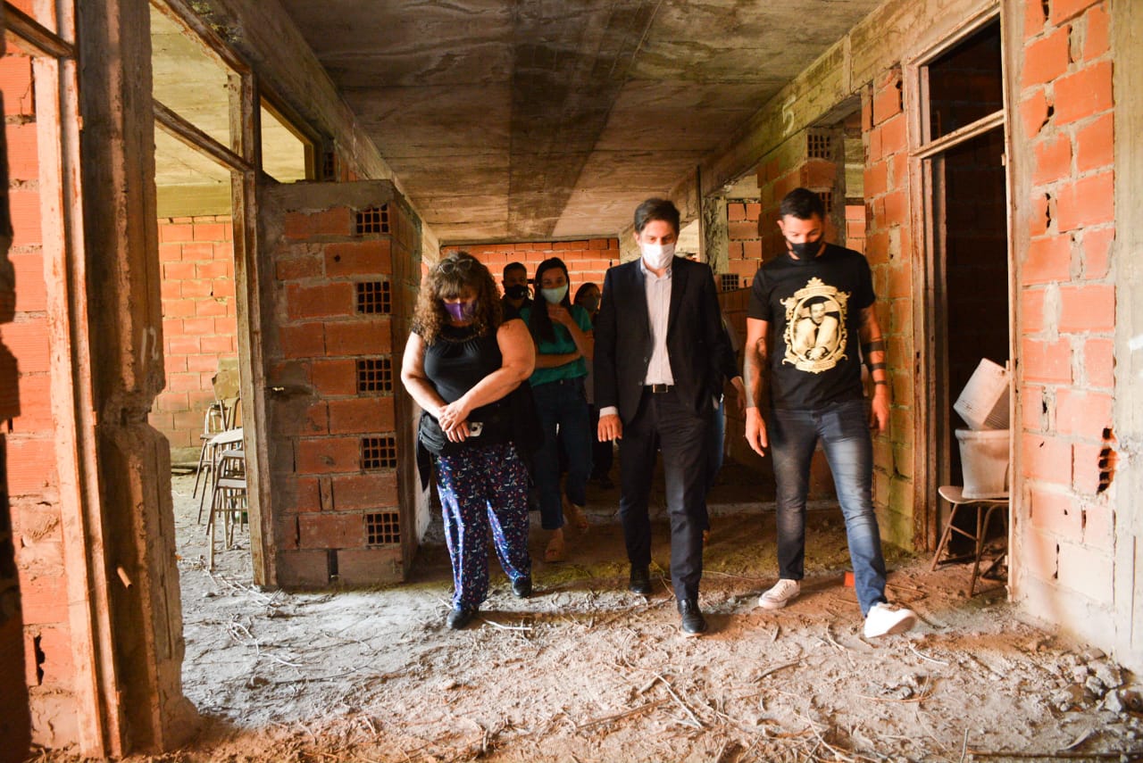 Nación bajará fondos para refacciones en escuelas y jardines locales de cara al ciclo lectivo 2021