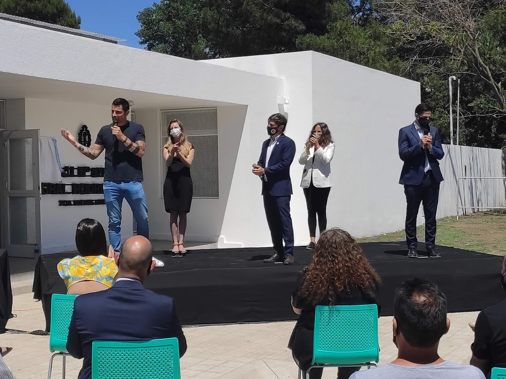 KICILLOF INAUGURACION JARDINES ALTOS DEL OESTE 1