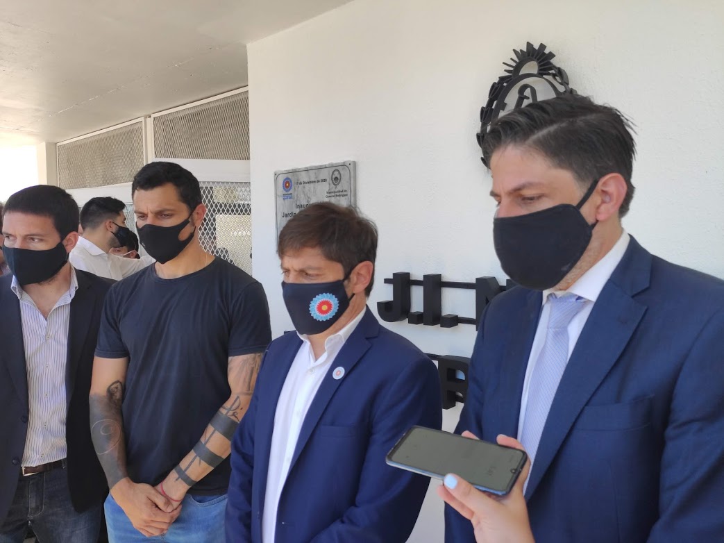Kicillof: 