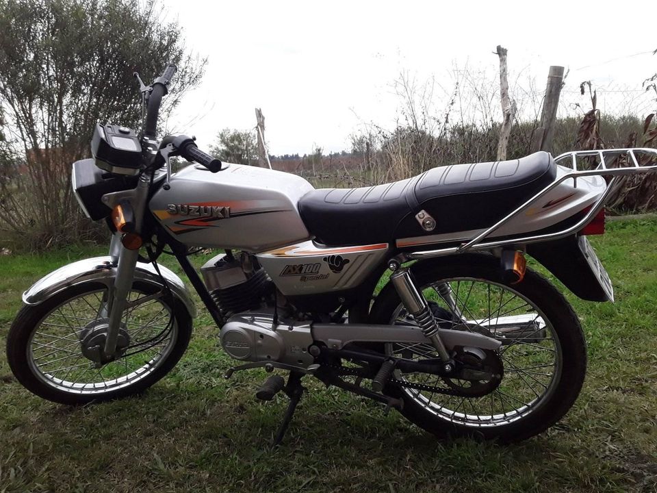 MOTO ROBADA CALLE MONTES DE OCA
