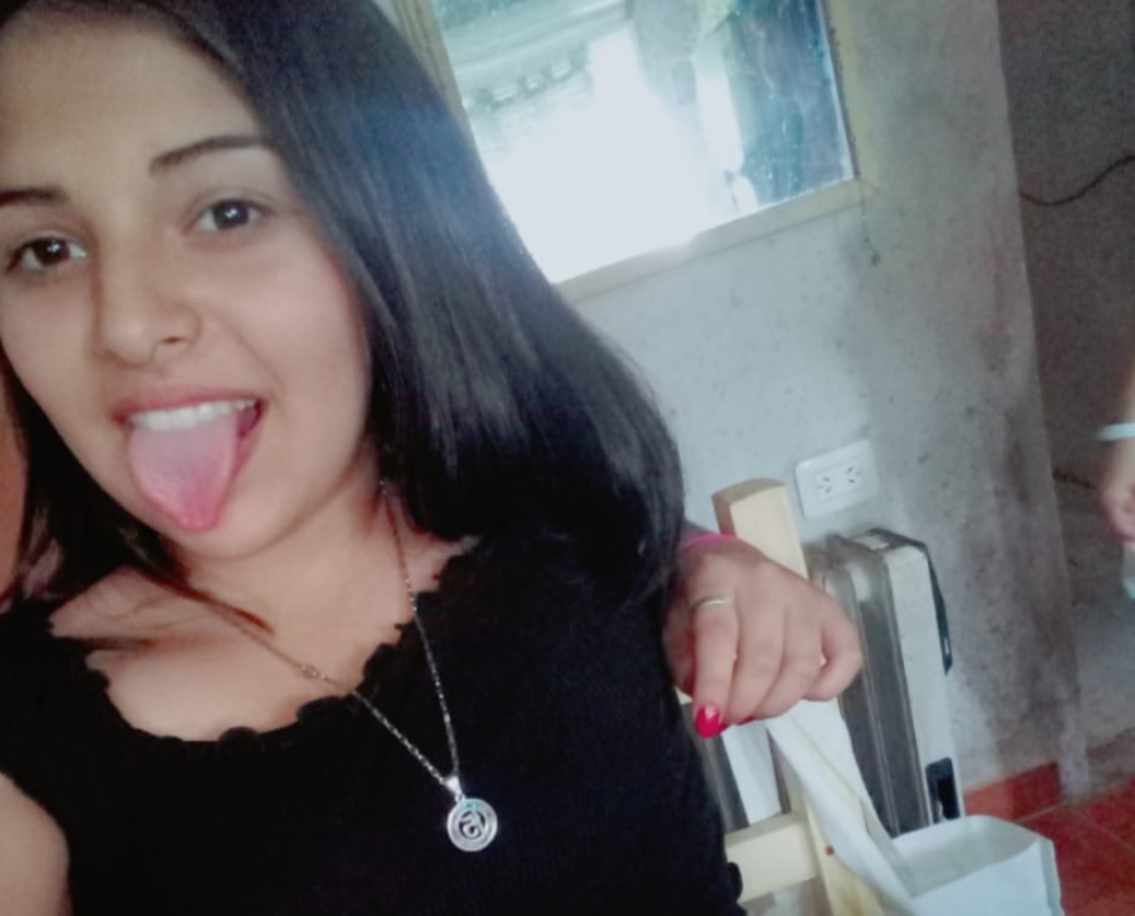 NAHIARA ROJAS DESAPARECIDA