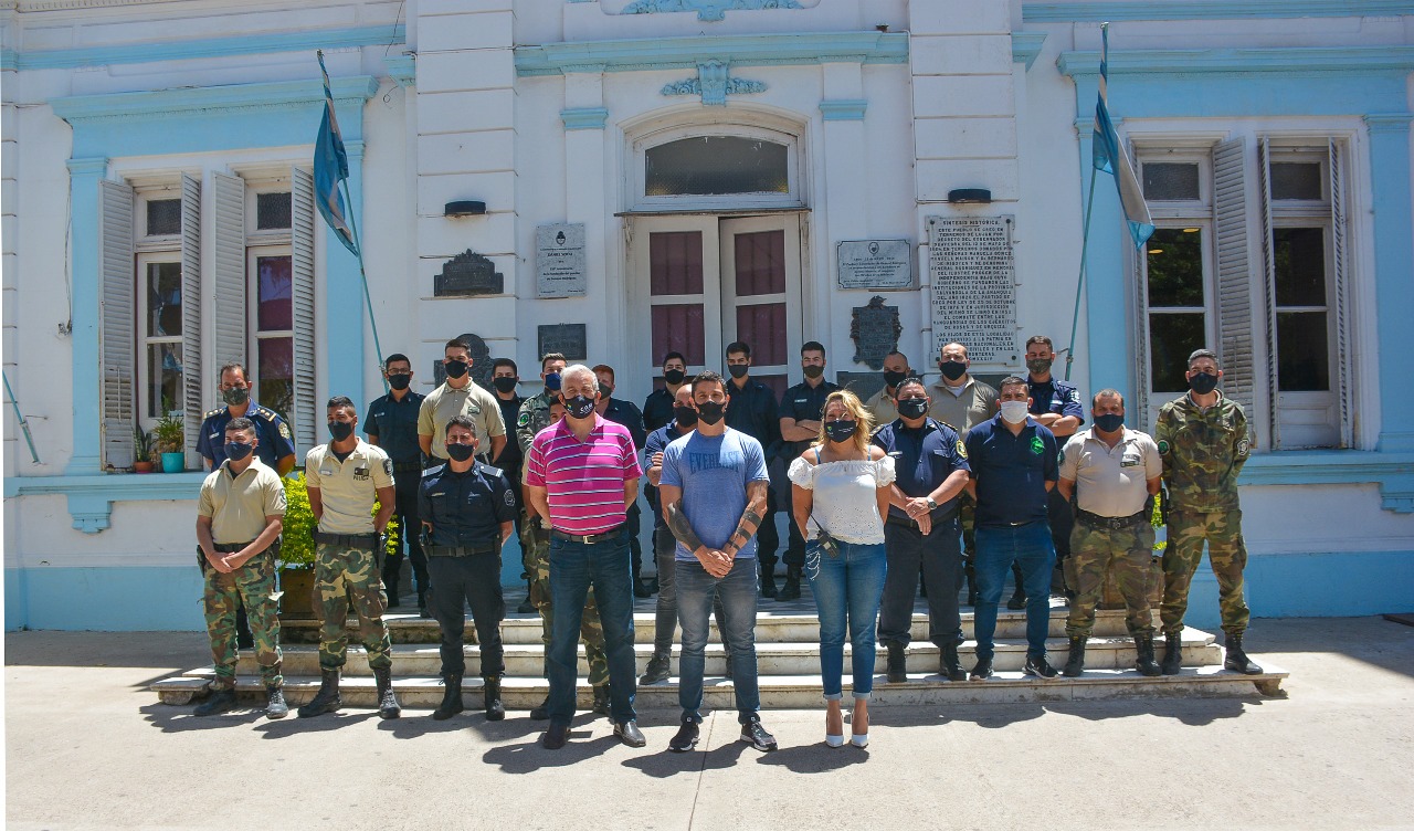 NUEVOS POLICIAS GRAL RODRIGUEZ 1