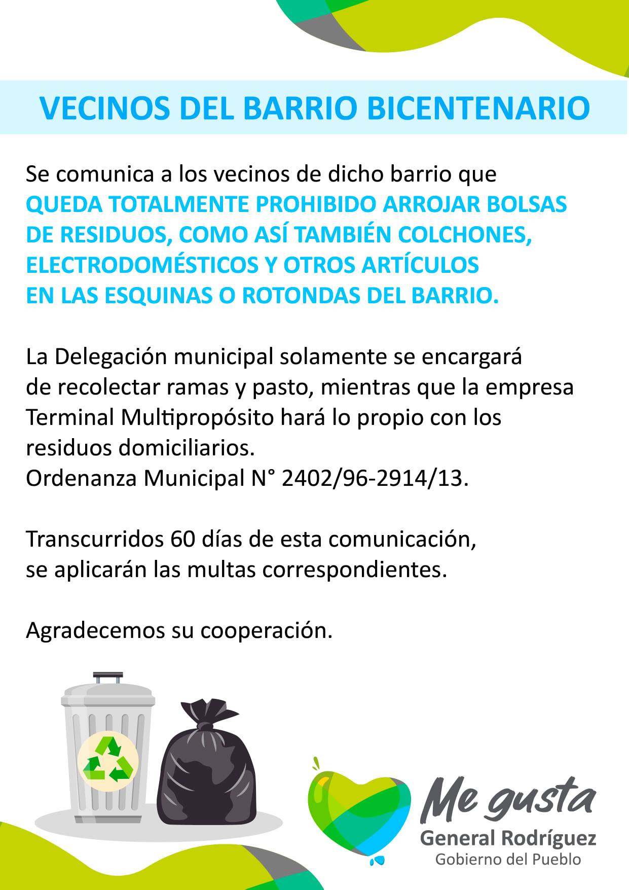 PROHIBICION-RESIDUOS-ROTONDAS-BICENTENARIO