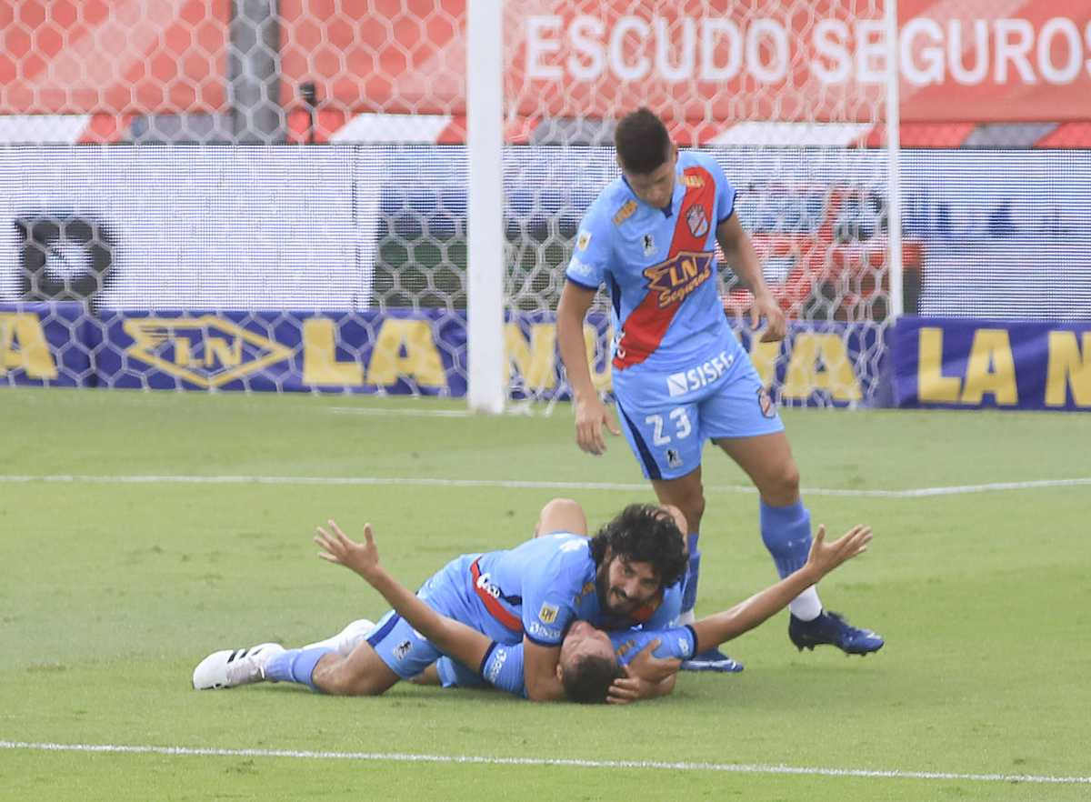“Es un sueño”: las sensaciones de Ramiro Luna tras su heroica actuación ante Independiente