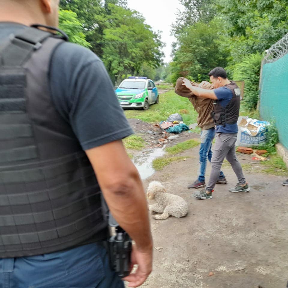 Un detenido por presunto desarmadero