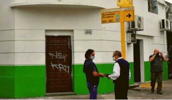 ATE dispuso su sede local para la campaña de vacunación Covid-19