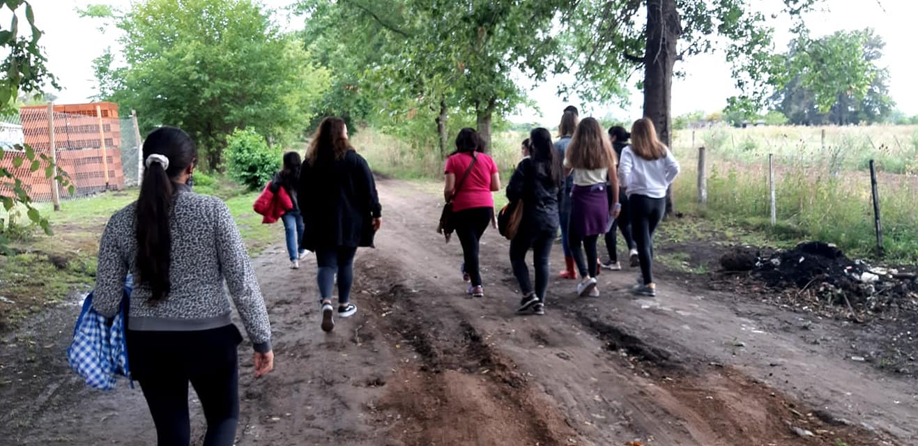 Vecinos colaboran con la búsqueda, pero Paloma Sánchez sigue sin aparecer