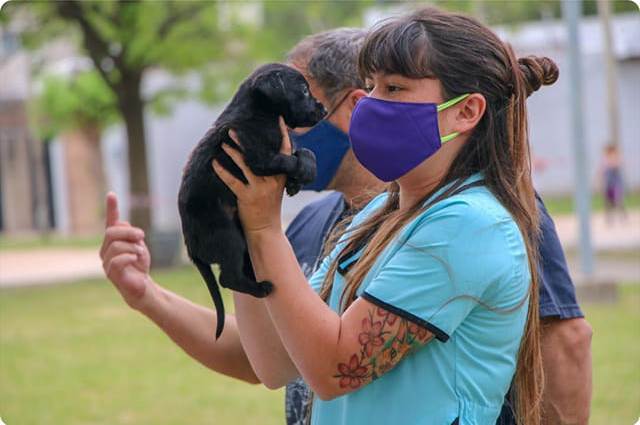 La directora de Zoonosis municipal habló sobre el cuestionado cartel