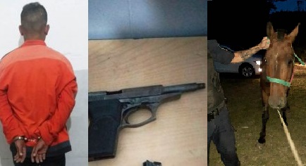Capturaron a un "caballochorro" de 16 años que robaba a punta de pistola