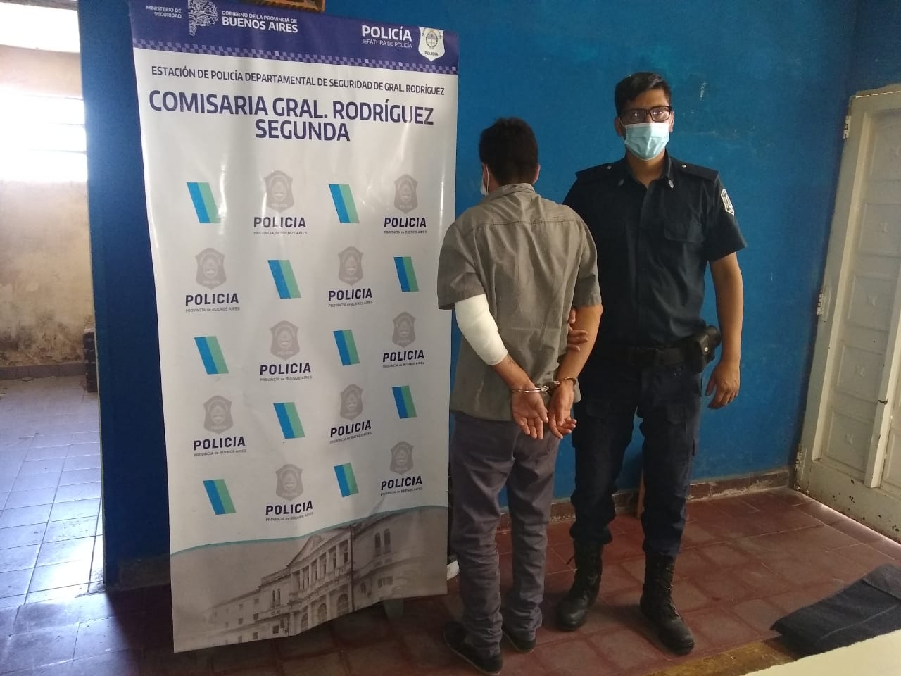 Capturaron al prófugo acusado del homicidio de Villa Vengochea