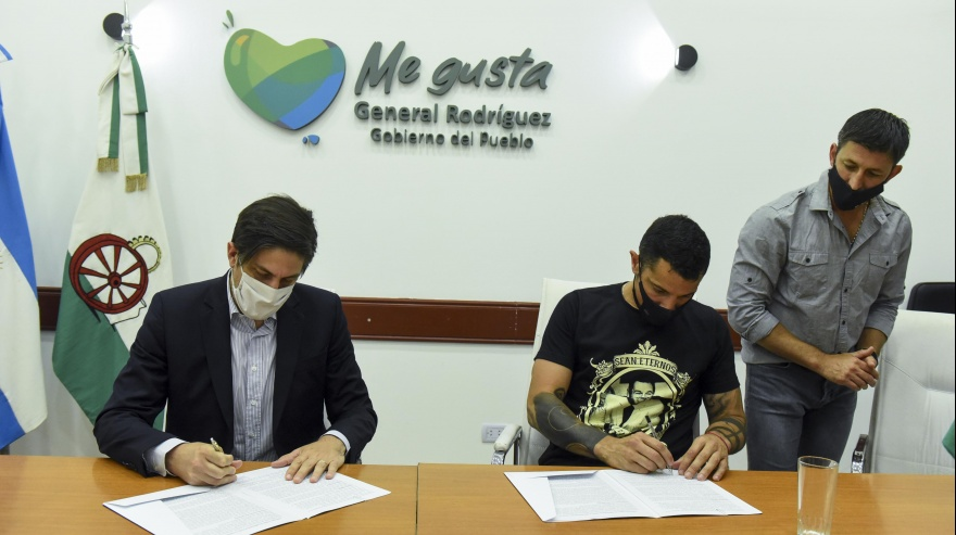 Nación transfirió al Municipio los primeros fondos de Covid-19 destinados a infraestructura educativa