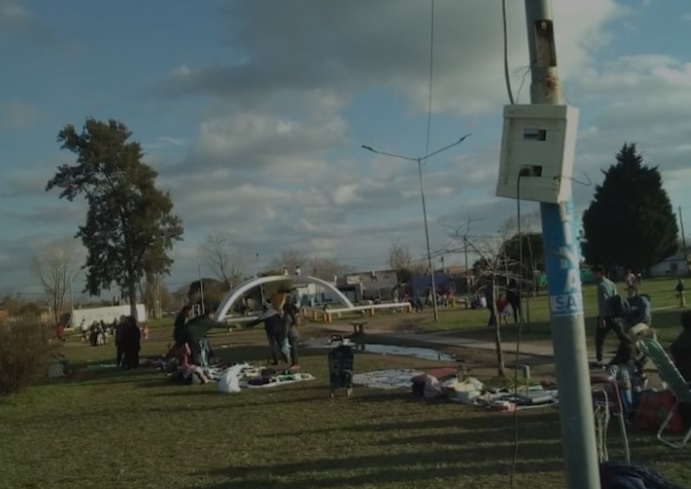 Vecina denunció por violencia de género a delegado del Sindicato de Vendedores Ambulantes