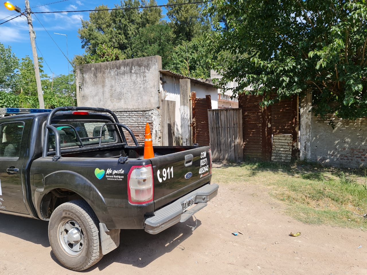 Año Nuevo, discusión y homicidio en una casa de Villa Vengochea