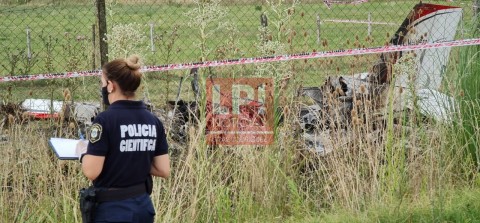 Tragedia en el aeródromo: fallecieron dos personas a bordo de una aeronave experimental
