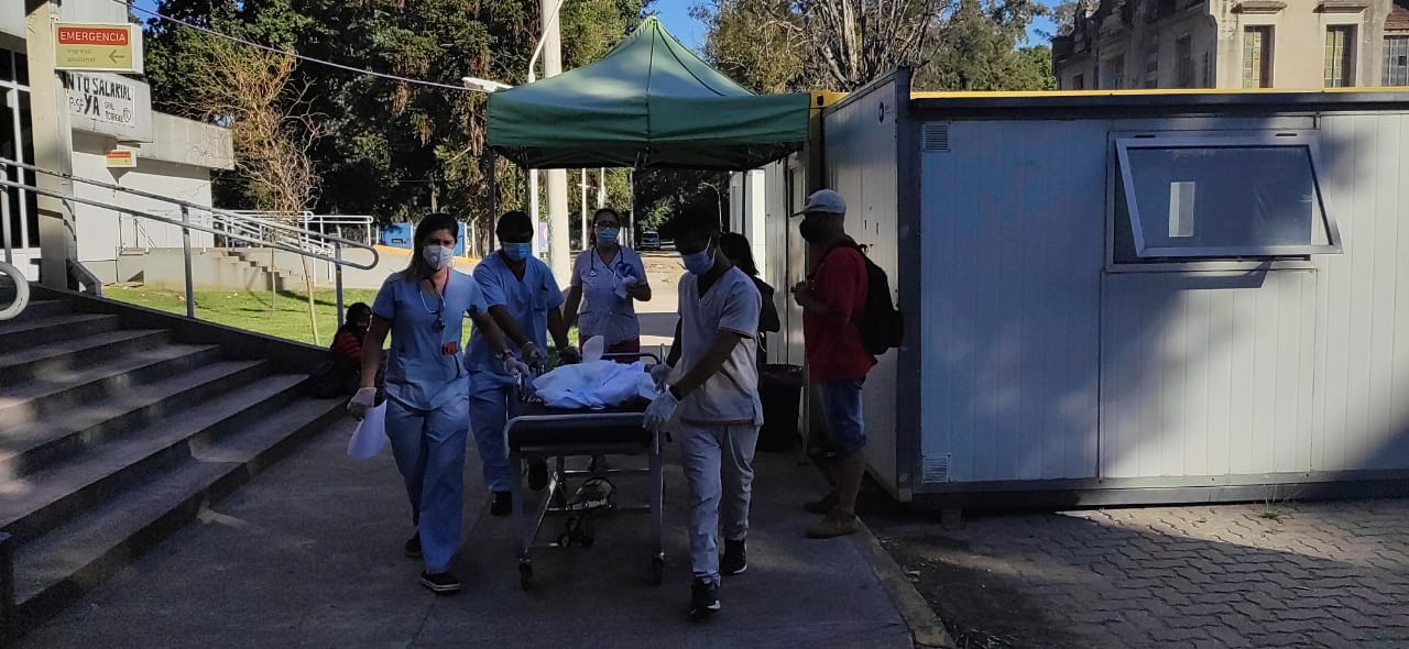 Personal del SAME le salvó la vida a una bebé de 10 meses