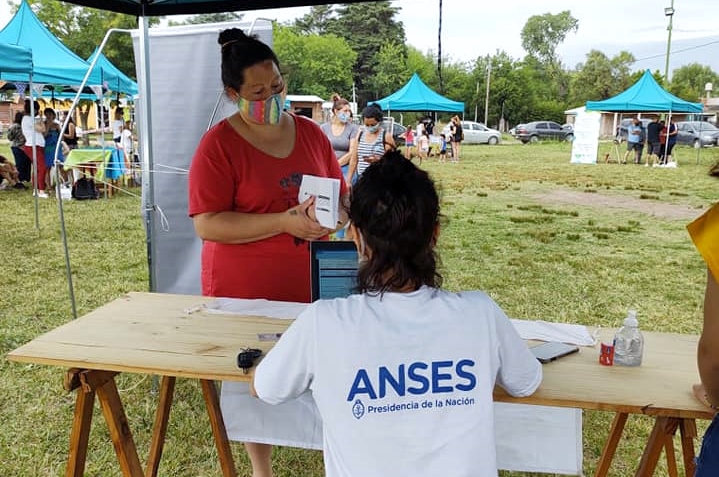 Esta semana, ANSES llevará su atención a distintos barrios